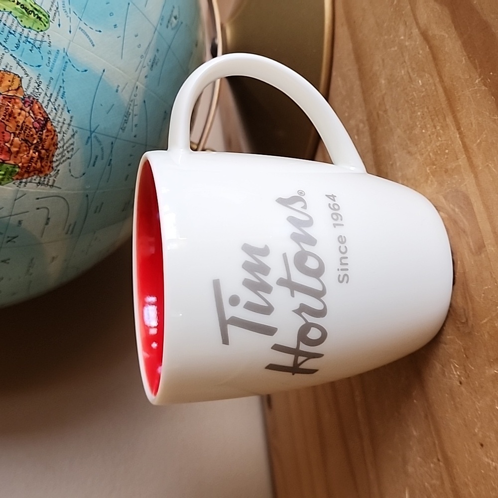 Tim Hortons Limited Edition collectible ceramic coffee mug